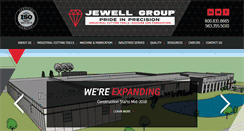 Desktop Screenshot of jewellgroup.com